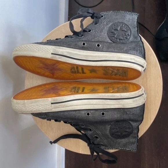 Rare Unisex Converse X John Varvatos Limited Edition High Top Sneakers - Picture 3 of 10